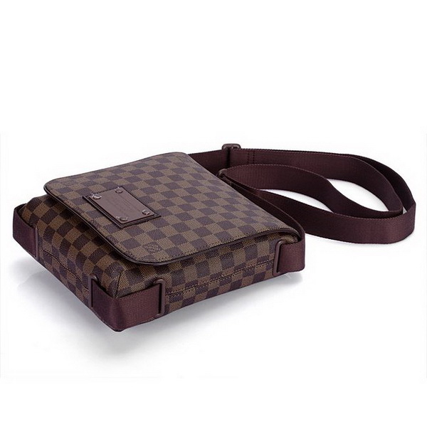 Louis Vuitton Damier Ebene Canvas Brooklyn PM N51210